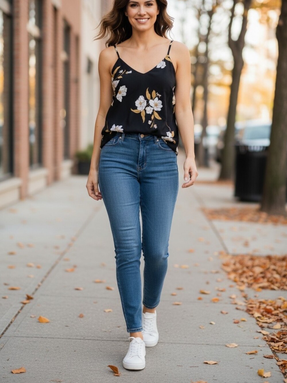 Ricki's Women's Black Floral Sheer Tank Top – Size XS (Extra Small)